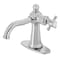 Kingston Brass KSD154BXCP Single-Handle Bathroom Faucet with Push Pop-Up, Polished Chrome KSD154BXCP - alternate 1